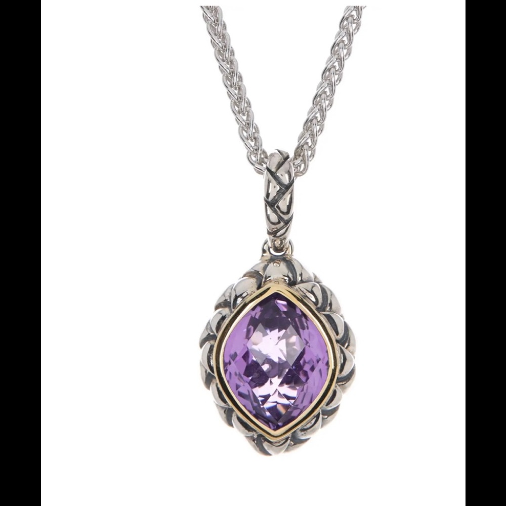 Effy Amethyst Pendant
